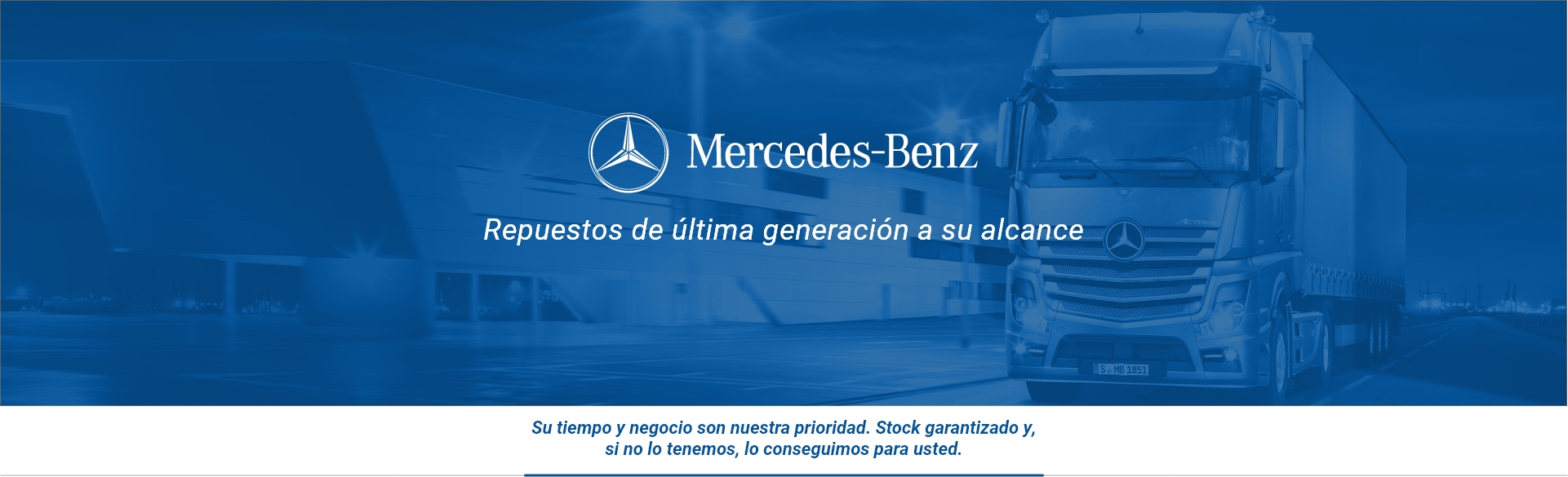 Banner Mercedes Benz